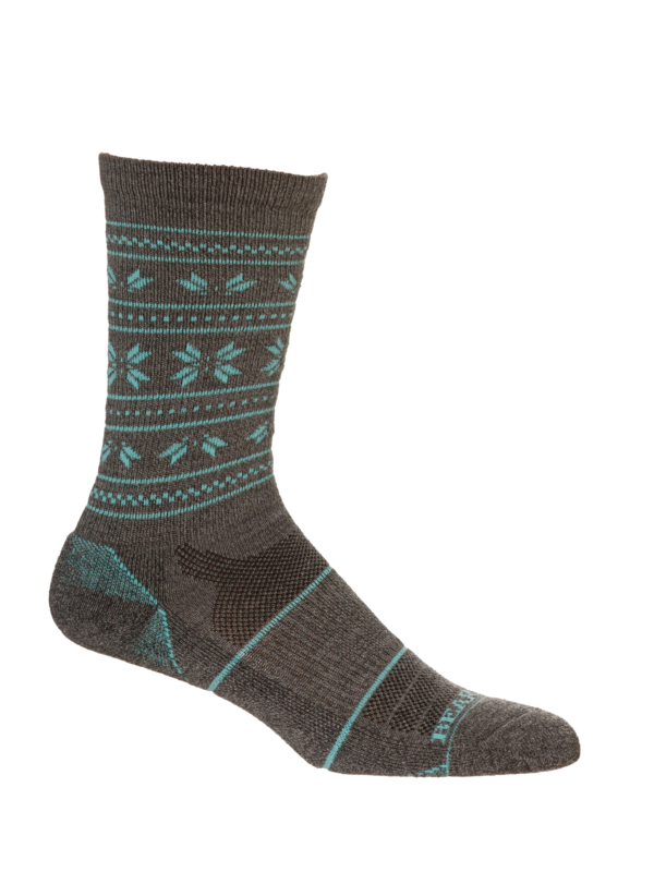 Snowflake Navy Twist/Mint