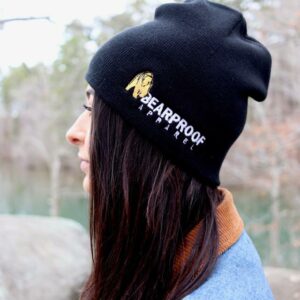 Black Beanie