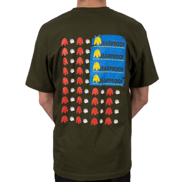 Men's Bear Patriot T-Shirt - Image 3