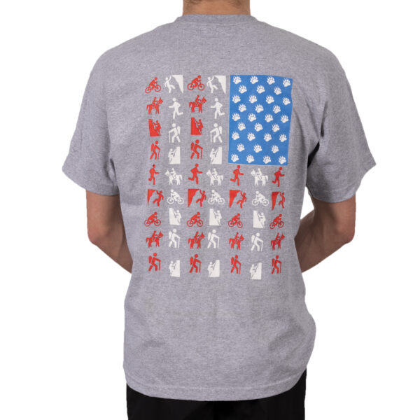 Men's Outdoor Patriot T-Shirt - Image 3