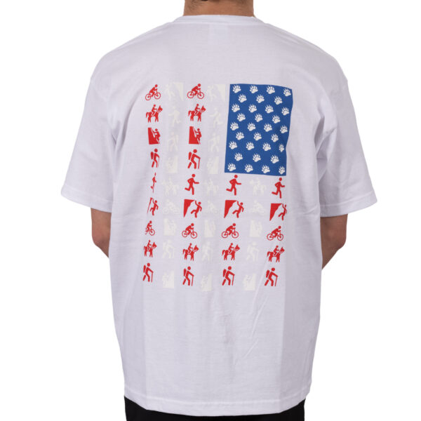 Men's Outdoor Patriot T-Shirt - Image 7