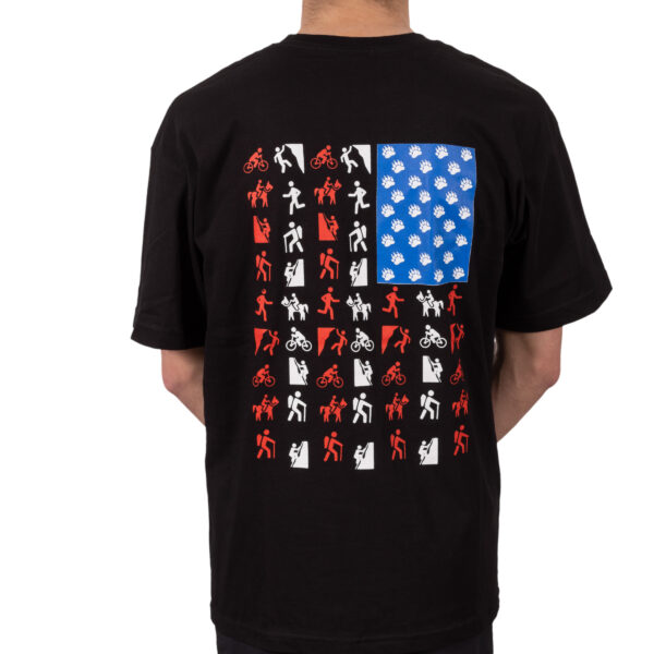 Men's Outdoor Patriot T-Shirt - Image 10