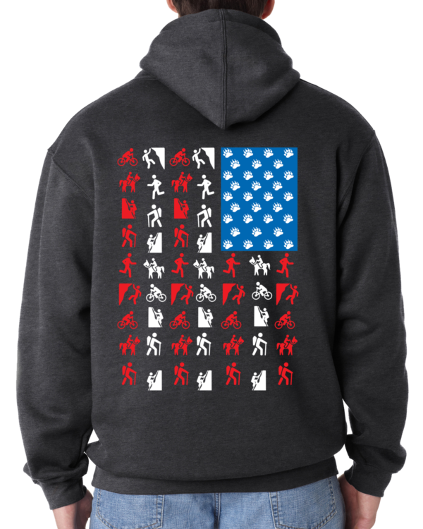 Men's Outdoor Patriot Hoodie
