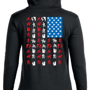 Women's Outdoor Patriot Hoodie