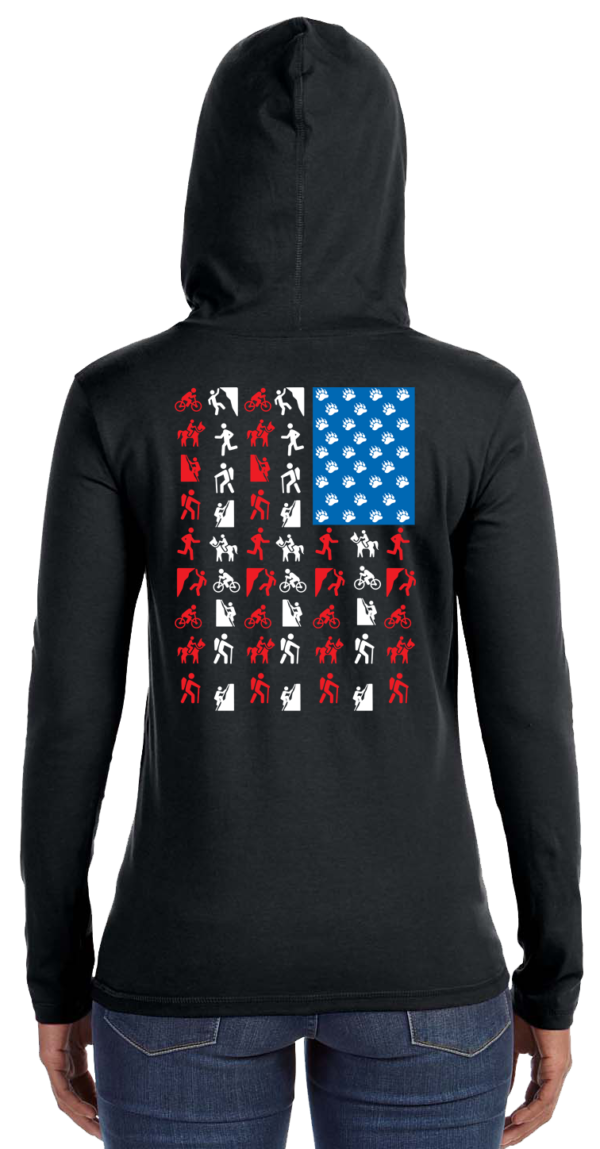 Women's Outdoor Patriot Hoodie