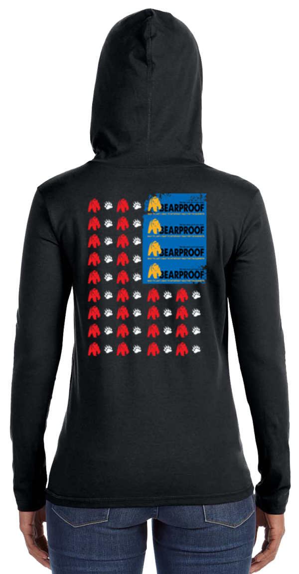 Women's Bear Patriot Hoodie