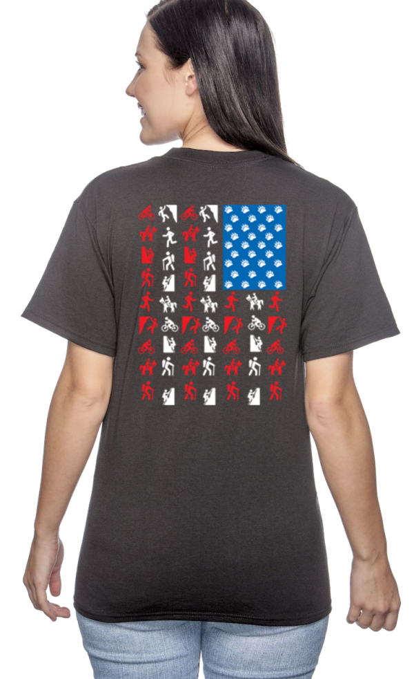 Women's Outdoor Patriot T-Shirt